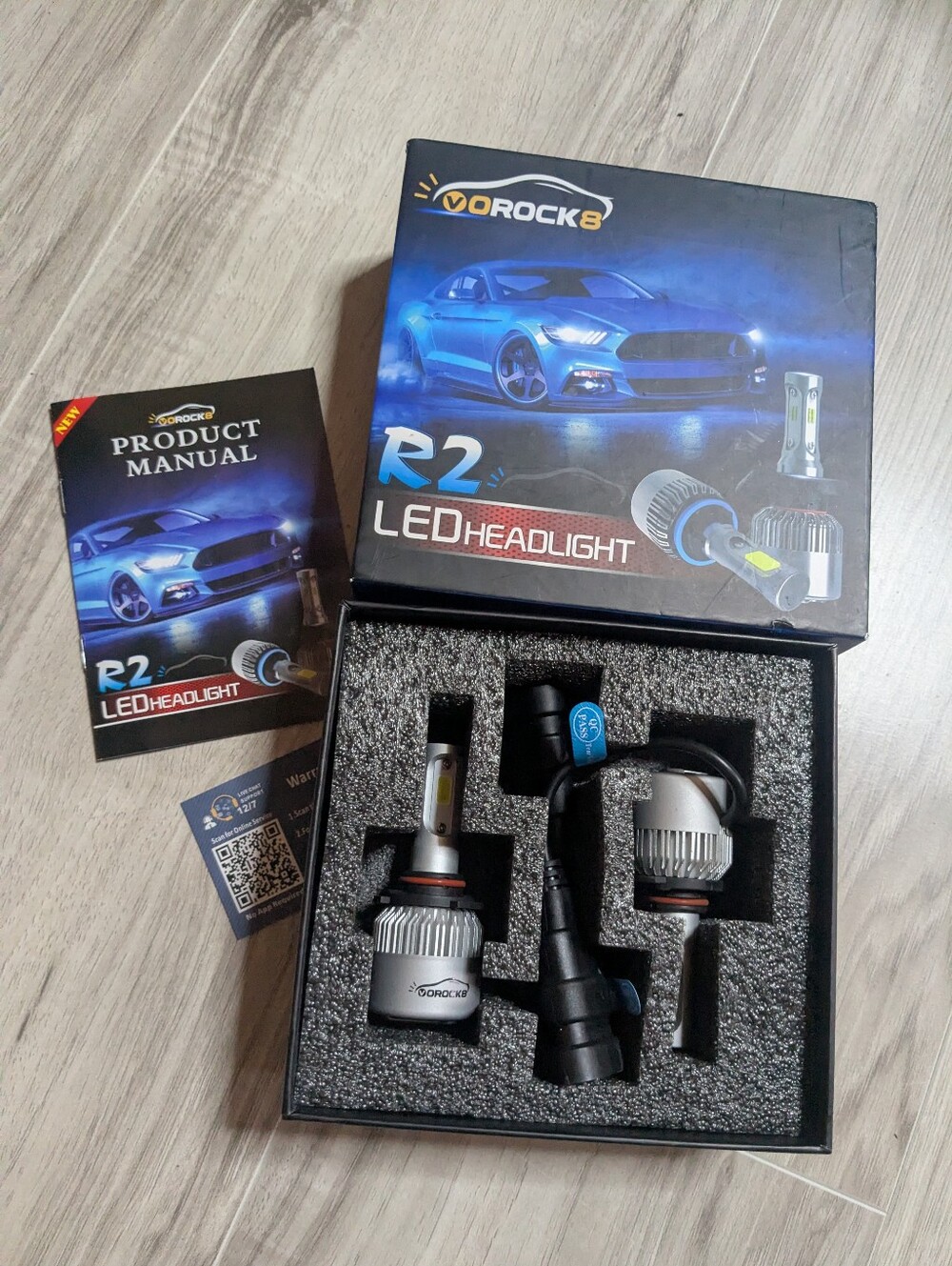 LED Fog Lights/Replacement Headlight Bulbs For Vehicle H10
